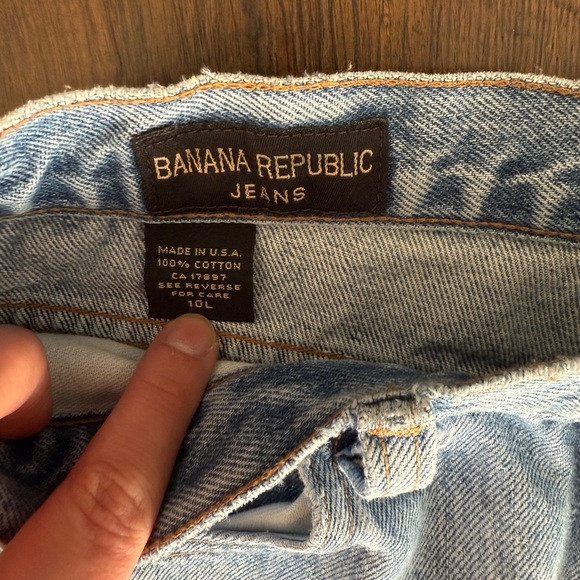 Banana Republic Jeans Size 10L - Picture 5 of 10